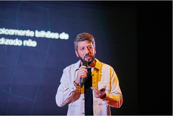 Auditório durante apresentação HSM
